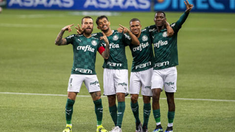 Soi kèo Palmeiras vs Goianiense, 04h00 ngày 17/6: Palmeiras sạch lưới