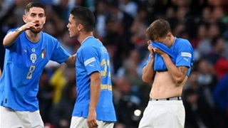 ĐT Italia và trận thua 'tổng kết'