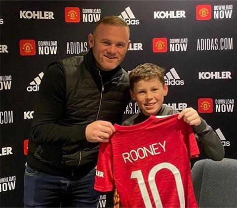 Kai Rooney sẽ tiếp tục viết thêm lịch sử gia đình tại Man United?
