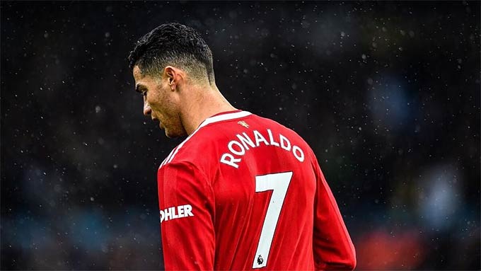 Ronaldo vừa trải qua một mùa giải đáng thất vọng