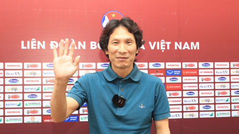 U23 Việt Nam: Thầy Gong Oh Kyun bước ra sân khấu
