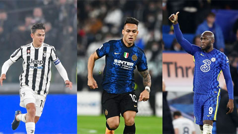 Inter mơ về ''đinh ba'' Lukaku - Lautaro - Dybala