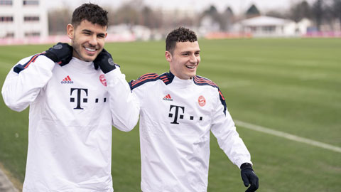 Bộ đôi trung vệ của Bayern mùa tới: Gọi tên Pavard và Lucas Hernandez