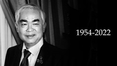 Tin buồn: Nguyên Chủ tịch LĐBĐ Việt Nam Lê Hùng Dũng qua đời
