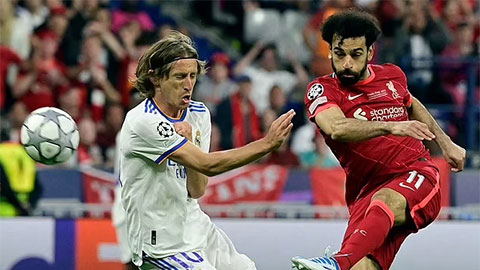 Cầu thủ Real chọc tức Salah cả trước và sau trận chung kết Champions League 2021/22