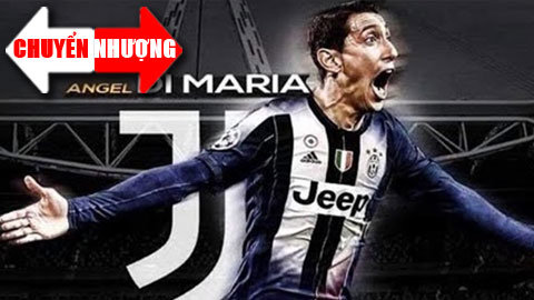 Tin chuyển nhượng 17/6: Di Maria ở rất gần Juventus