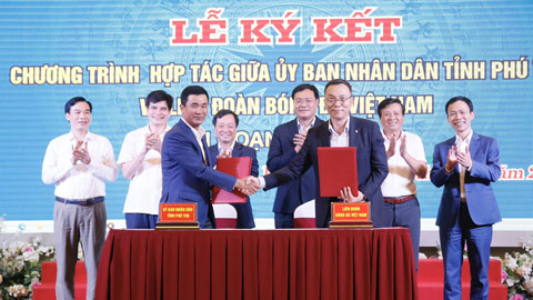 VFF và tỉnh Phú Thọ ký ghi nhớ hợp tác