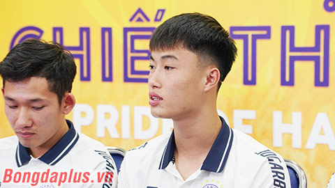 Nguyễn Văn Trường - em út U23 Việt Nam vẫn tiếc vì không thắng U23 Hàn Quốc