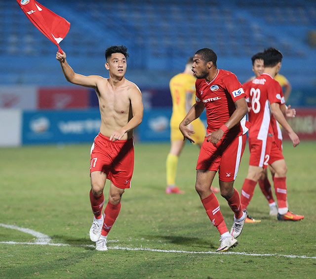 Trọng Đại từng là tài năng trẻ sáng giá của bóng đá Việt Nam - Ảnh: ĐỨC CƯỜNG 