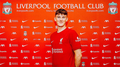 Ramsay chính thức gia nhập Liverpool
