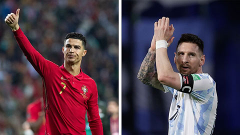 Fan tranh cãi nảy lửa về việc Messi và Ronaldo cùng góp mặt ở World Cup 2026