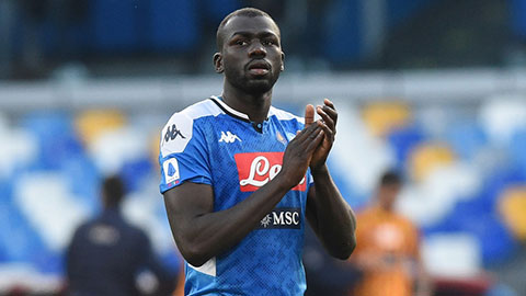 Kalidou Koulibaly muốn gắn bó trọn sự nghiệp với Napoli