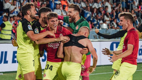 Girona trở thành đội cuối cùng dự La Liga 2022/23