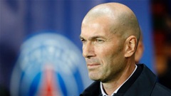 Zidane lần đầu lên tiếng về việc trở lại huấn luyện