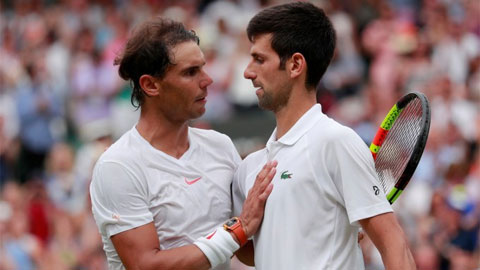 Nadal đấu Djokovic trước Wimbledon 2022