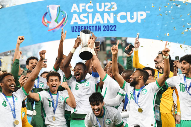 U23 Saudi Arabia đăng quang nhờ dàn cầu thủ tài năng