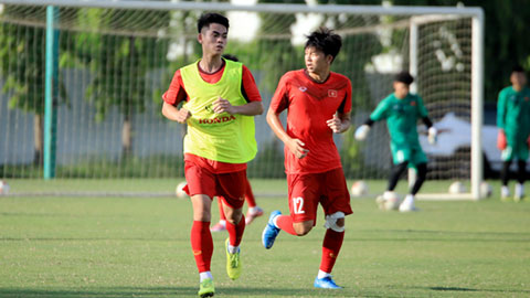 U19 Việt Nam đón 2 cầu thủ "cực chất" của U23 Việt Nam
