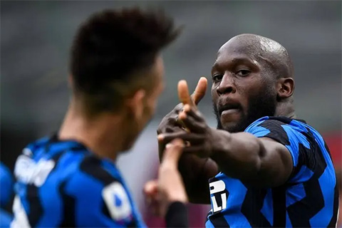 Inter Milan muốn tái hợp Lautaro - Lukaku