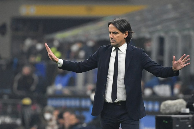 HLV Inzaghi tiếp tục dẫn dắt Inter