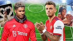 Maguire, Rashford và đội hình sao "đeo gông" trong Hè 2022