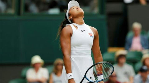 Naomi Osaka rút khỏi Wimbledon 2022