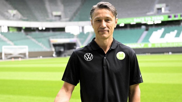 HLV Niko Kovac trở về Bundesliga để dẫn dắt Wolfsburg với rất nhiều mục tiêu rõ ràng