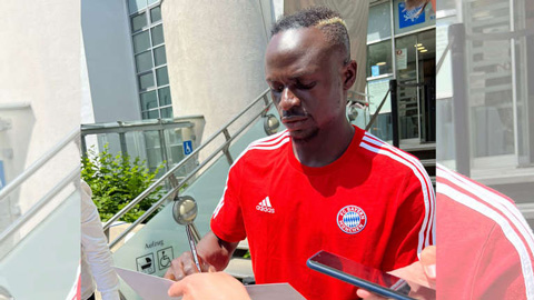 Sadio Mane: 'Tôi thấy mình phù hợp với Bayern hơn bất kỳ nơi nào khác'