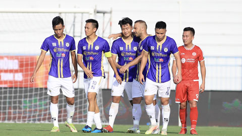 Hà Nội FC và sự trở lại của hàng công