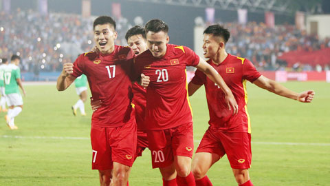 U23 Việt Nam tăng cơ hội tham dự Olympic 2024
