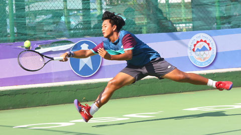 Giải quần vợt ITF U18: Việt Nam góp năm đại diện ở tứ kết