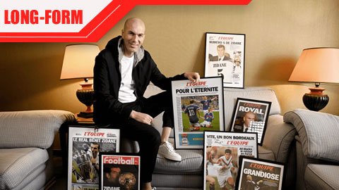 Zidane bước sang tuổi 50: Vẫn mong ngày viết tiếp câu chuyện với Les Bleus