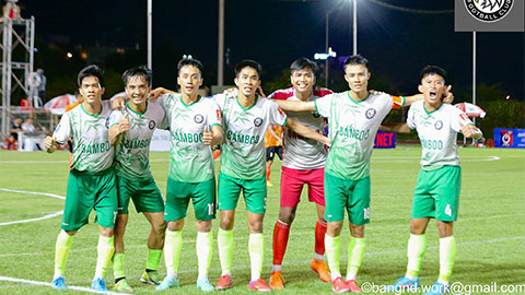 Giải BĐ 7 người toàn quốc KV phía Nam – Sài Gòn Bia Cup 2022 khai mạc tưng bừng