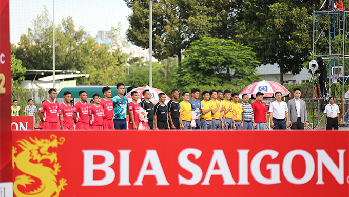 SPL-S4 được các đội bóng phong trào khu vực phía Nam đón nhận rất tích cực