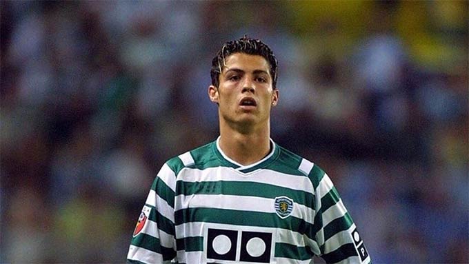 Ronaldo từng khởi nghiệp ở Sporting Lisbon