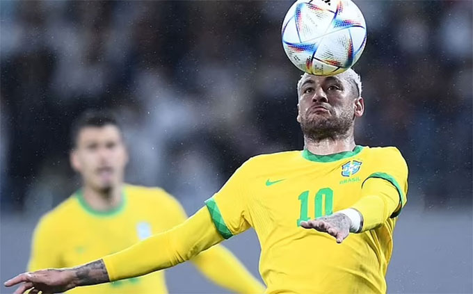 Neymar dự định sẽ chia tay ĐT Brazil sau World Cup 2022