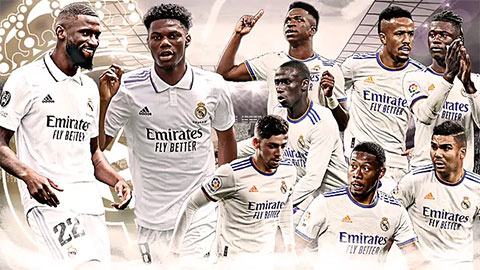 Real Madrid đón tân binh thứ 3 ở hè 2022