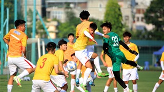 U19 Việt Nam thắng đội đầu bảng V.League, HLV Đinh Thế Nam vẫn âu lo