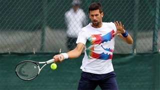 Djokovic ra quân ở ngày khai mạc Wimbledon 2022