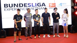 Không khí sôi động tại sự kiện Bundesliga Experience Vietnam do Bundesliga và Next Media phối hợp tổ chức