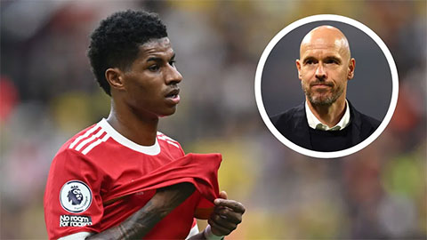 Chỉ có niềm tin của Ten Hag mới vực dậy được Rashford Chỉ có niềm tin của Ten Hag mới vực dậy được Rashford