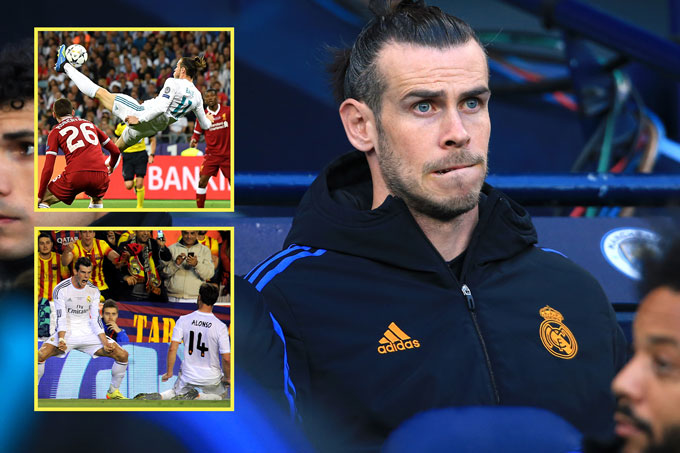 Bale đã trải qua 9 năm đầy thăng trầm tại Real