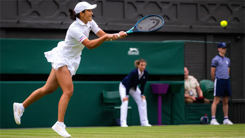 Serena thua tay vợt gốc Việt ở vòng một Wimbledon
