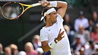 Nadal lần thứ 14 vào vòng hai Wimbledon