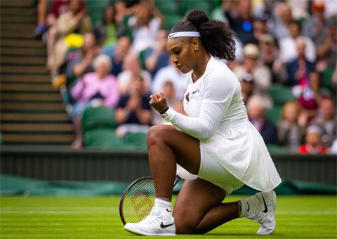 Serena Williams mắc 54 lỗi tự đánh hỏng cả trận, gấp đôi của đối thủ