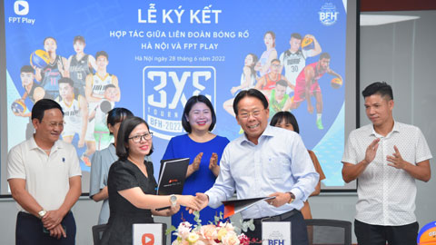 Liên đoàn bóng rổ Hà Nội và FPT Play hợp tác giới thiệu và bốc thăm chia bảng giải bóng rổ 3x3 Hà Nội mở rộng lần thứ III