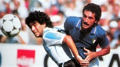 Cựu danh thủ Claudio Gentile: 'Tôi chỉ có một đêm để học cách kèm Maradona'