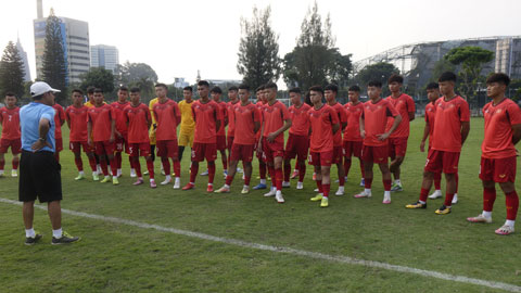 U19 Việt Nam vs U19 Indonesia: Sẵn sàng trước thử thách