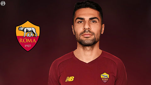 Mehmet Zeki Çelik gia nhập AS Roma