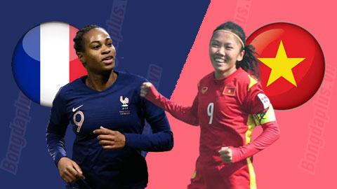 Nhận định bóng đá nữ Pháp vs nữ Việt Nam, 2h10 ngày 2/7: Thử tài đẳng cấp thế giới