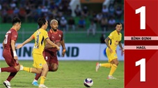 VIDEO bàn thắng Topenland Bình Định vs HAGL: 1-1 (Vòng 5 V.League 2022)
